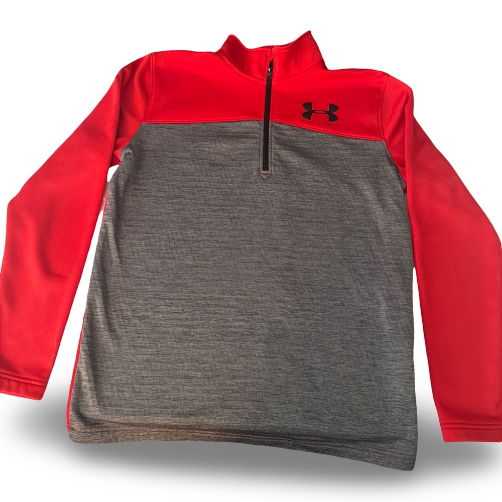 Under Armour Quarter-zip Pullover - YXL